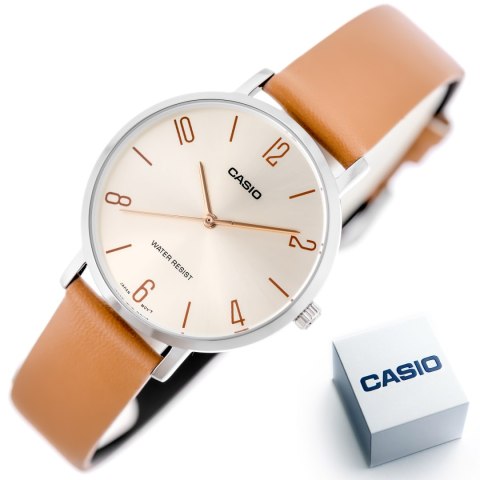 Casio ZEGAREK DAMSKI CASIO LTP-VT01L-5B + BOX