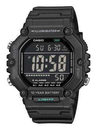 Casio ZEGAREK MĘSKI CASIO AE-1600HX-1B + BOX (zd300d)