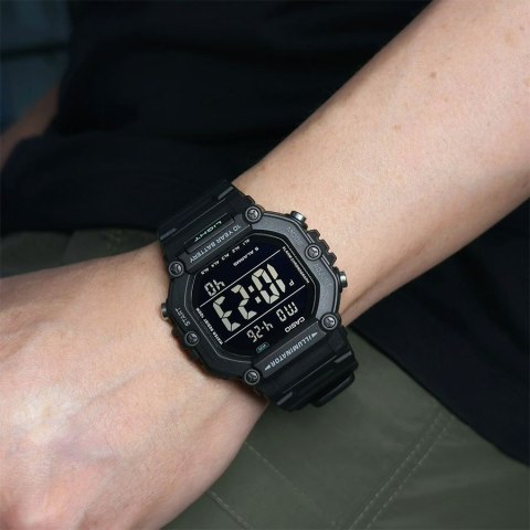 Casio ZEGAREK MĘSKI CASIO AE-1600HX-1B + BOX (zd300d)