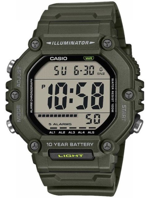 Casio ZEGAREK MĘSKI CASIO AE-1600HX-3A + BOX (zd300e)