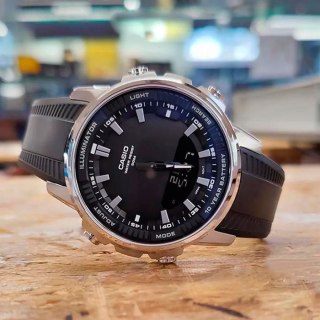 Casio ZEGAREK MĘSKI CASIO AMW-880-1A + BOX