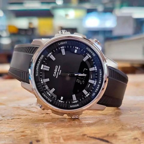 Casio ZEGAREK MĘSKI CASIO AMW-880-1A + BOX