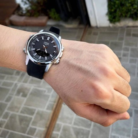 Casio ZEGAREK MĘSKI CASIO AMW-880-1A + BOX