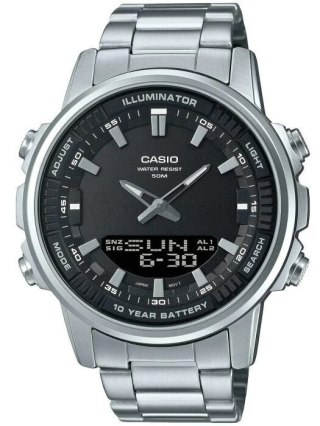 Casio ZEGAREK MĘSKI CASIO AMW-880D-1AVDF + BOX