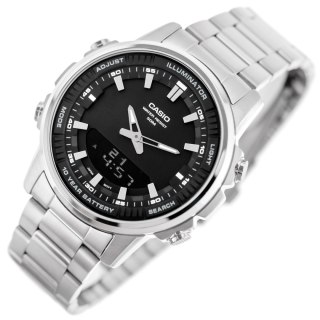 Casio ZEGAREK MĘSKI CASIO AMW-880D-1AVDF + BOX