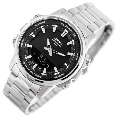 Casio ZEGAREK MĘSKI CASIO AMW-880D-1AVDF + BOX