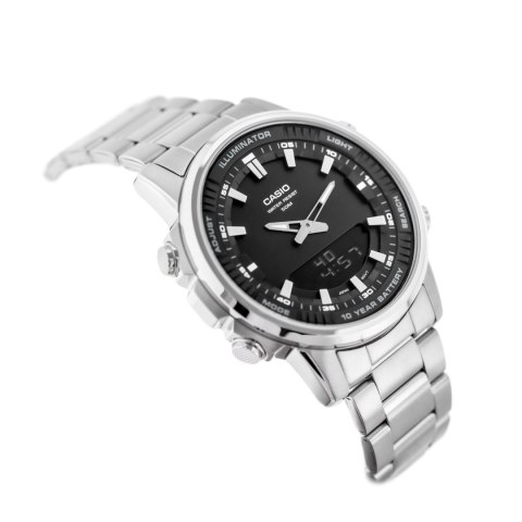 Casio ZEGAREK MĘSKI CASIO AMW-880D-1AVDF + BOX