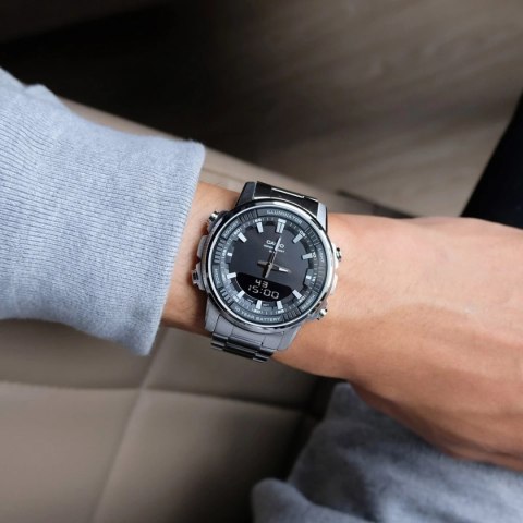 Casio ZEGAREK MĘSKI CASIO AMW-880D-1AVDF + BOX