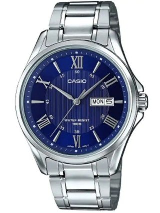 Casio ZEGAREK MĘSKI CASIO MTP-1384D-2A + BOX