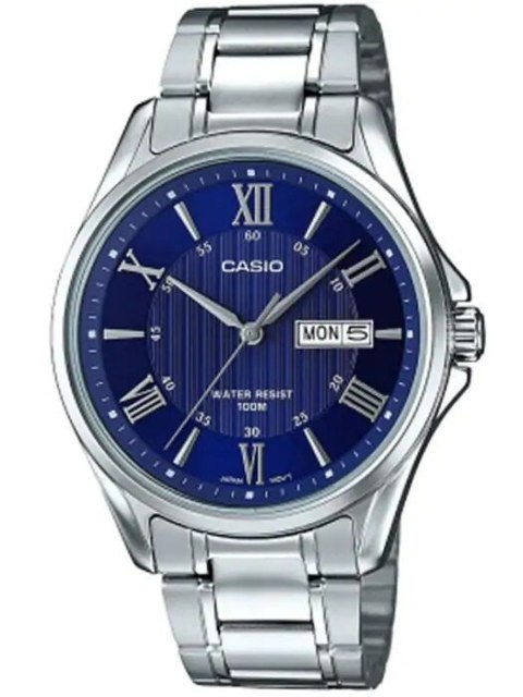 Casio ZEGAREK MĘSKI CASIO MTP-1384D-2A + BOX