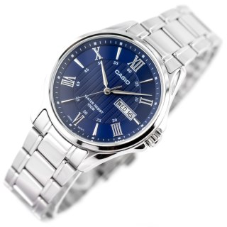 Casio ZEGAREK MĘSKI CASIO MTP-1384D-2A + BOX