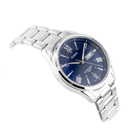 Casio ZEGAREK MĘSKI CASIO MTP-1384D-2A + BOX