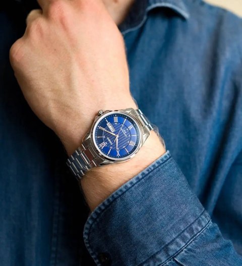 Casio ZEGAREK MĘSKI CASIO MTP-1384D-2A + BOX