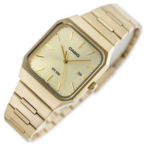 Casio ZEGAREK MĘSKI CASIO MTP-B185G-9A + BOX