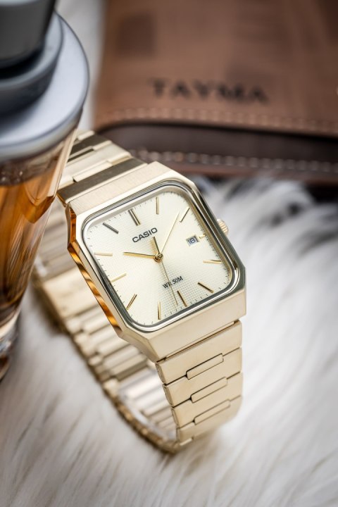 Casio ZEGAREK MĘSKI CASIO MTP-B185G-9A + BOX