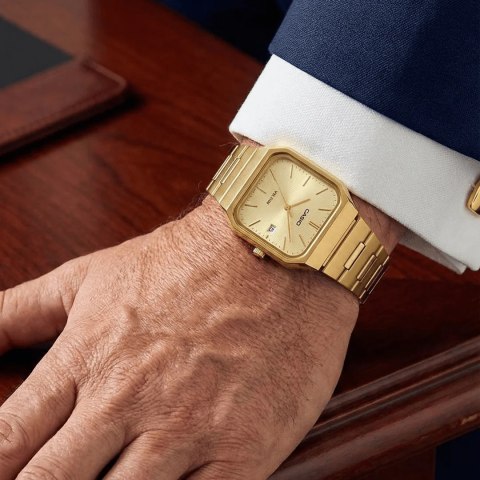 Casio ZEGAREK MĘSKI CASIO MTP-B185G-9A + BOX