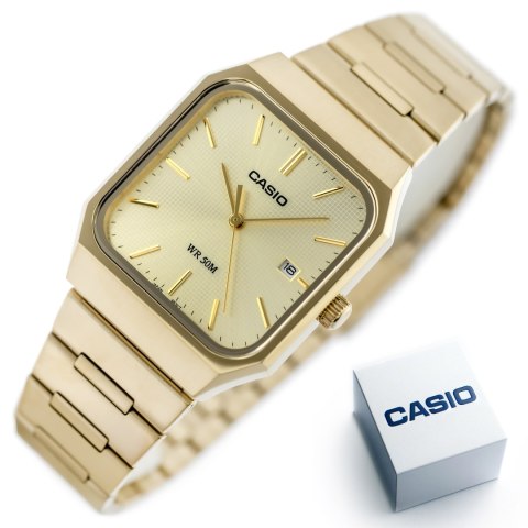 Casio ZEGAREK MĘSKI CASIO MTP-B185G-9A + BOX