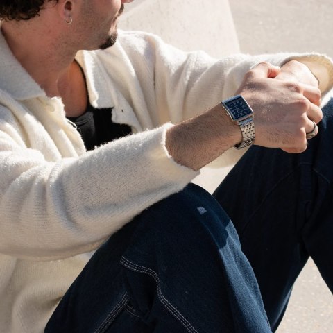 Casio ZEGAREK MĘSKI CASIO MTP-B190D-1B + BOX