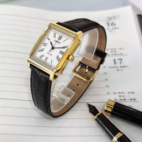 Casio ZEGAREK MĘSKI CASIO MTP-B190GL-7B + BOX