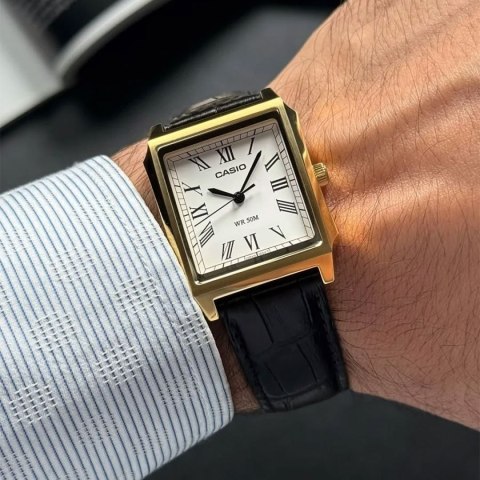 Casio ZEGAREK MĘSKI CASIO MTP-B190GL-7B + BOX