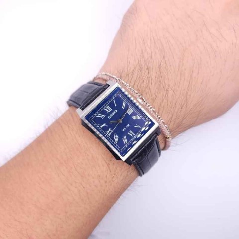 Casio ZEGAREK MĘSKI CASIO MTP-B190L-2B + BOX