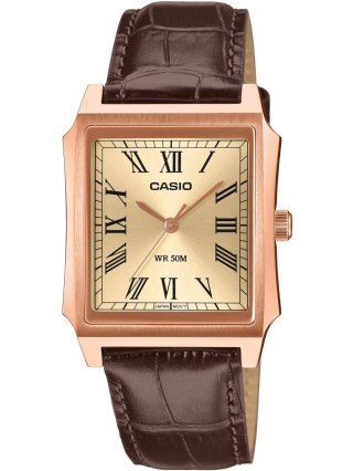 Casio ZEGAREK MĘSKI CASIO MTP-B190RGL-9B + BOX