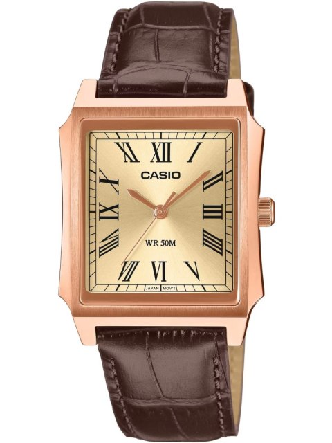 Casio ZEGAREK MĘSKI CASIO MTP-B190RGL-9B + BOX