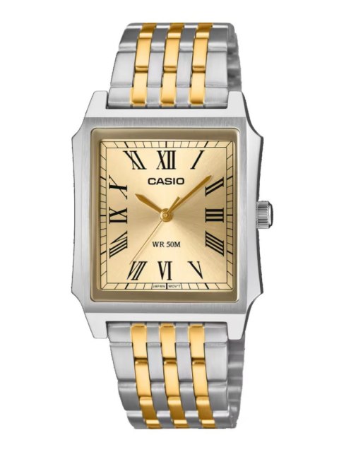 Casio ZEGAREK MĘSKI CASIO MTP-B190SG-9B + BOX