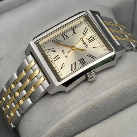 Casio ZEGAREK MĘSKI CASIO MTP-B190SG-9B + BOX