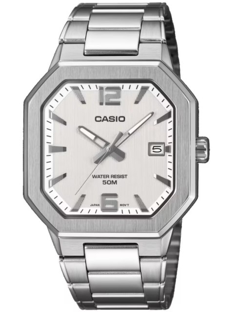 Casio ZEGAREK MĘSKI CASIO MTP-B195D-7A + BOX