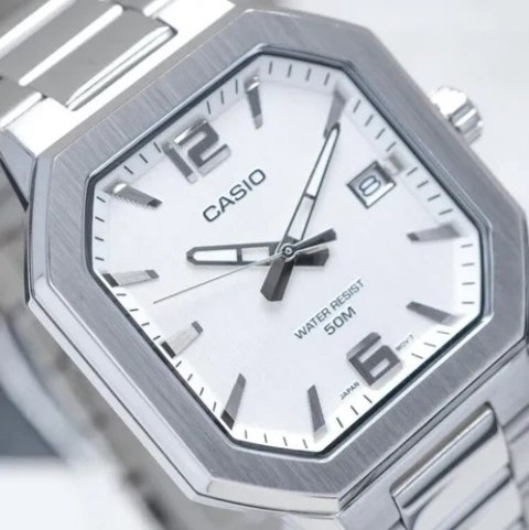 Casio ZEGAREK MĘSKI CASIO MTP-B195D-7A + BOX