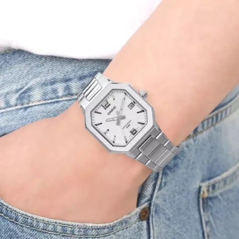 Casio ZEGAREK MĘSKI CASIO MTP-B195D-7A + BOX