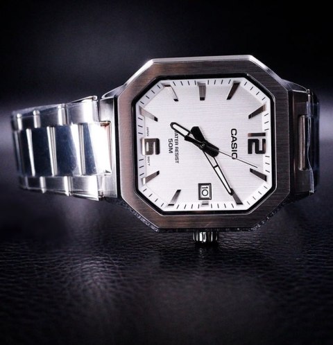 Casio ZEGAREK MĘSKI CASIO MTP-B195D-7A + BOX