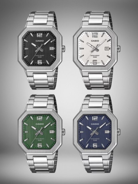 Casio ZEGAREK MĘSKI CASIO MTP-B195D-7A + BOX
