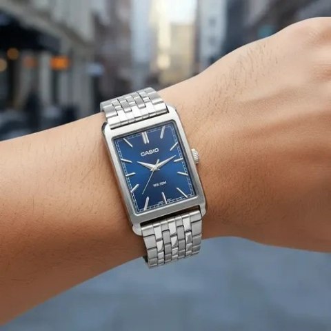 Casio ZEGAREK MĘSKI CASIO MTP-B215D-2AV + BOX