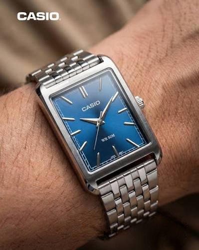 Casio ZEGAREK MĘSKI CASIO MTP-B215D-2AV + BOX