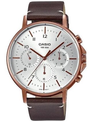 Casio ZEGAREK MĘSKI CASIO MTP-E321RL-5A (zd190b) + BOX
