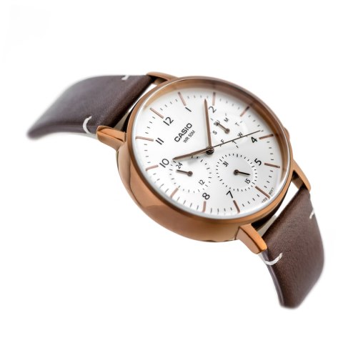 Casio ZEGAREK MĘSKI CASIO MTP-E321RL-5A (zd190b) + BOX