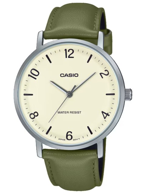 Casio ZEGAREK MĘSKI CASIO MTP-VT03L-7B + BOX