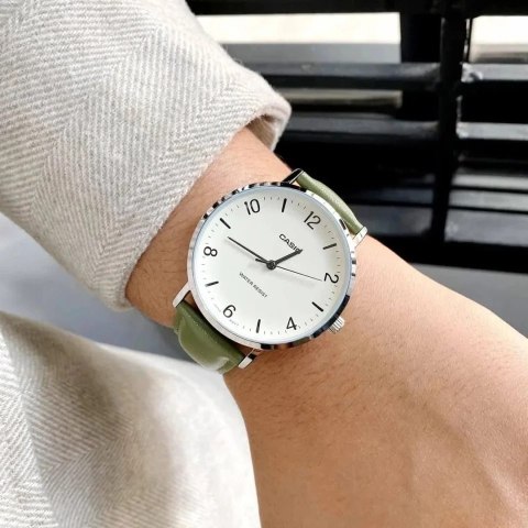 Casio ZEGAREK MĘSKI CASIO MTP-VT03L-7B + BOX