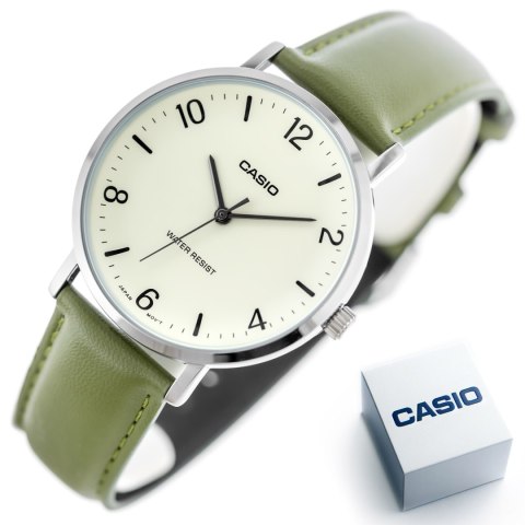 Casio ZEGAREK MĘSKI CASIO MTP-VT03L-7B + BOX