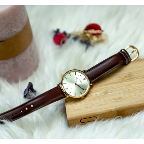 Casio Zegarek Damski Casio LTP-VT01GL-9B + BOX