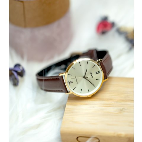 Casio Zegarek Damski Casio LTP-VT01GL-9B + BOX