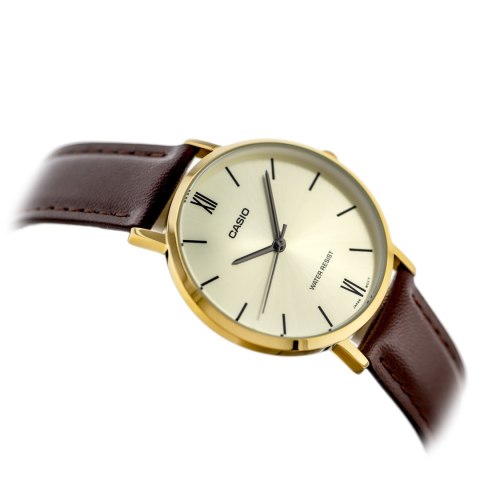 Casio Zegarek Damski Casio LTP-VT01GL-9B + BOX
