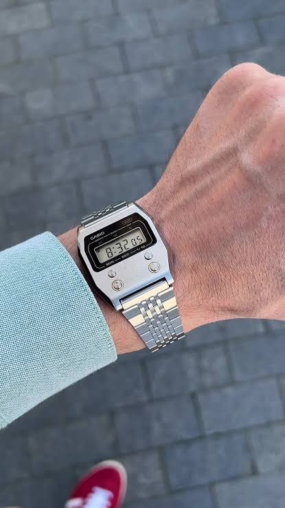 Casio Zegarek Męski Casio A1100D-1DF+ BOX