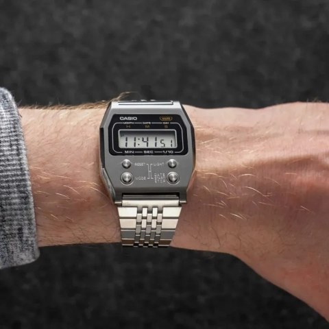 Casio Zegarek Męski Casio A1100D-1DF+ BOX