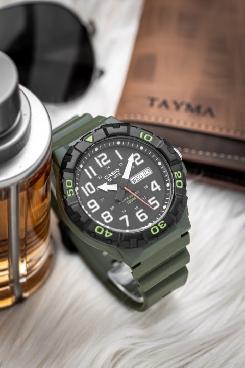 Casio Zegarek Męski Casio MRW-210H-3AV + BOX