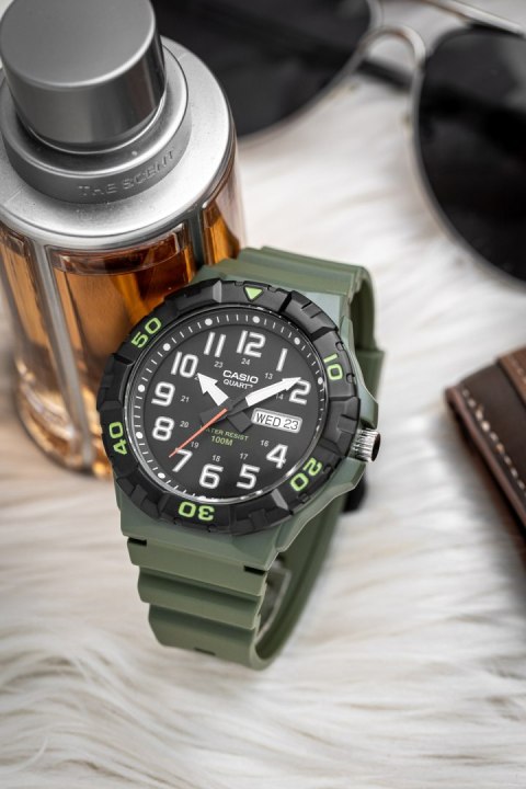 Casio Zegarek Męski Casio MRW-210H-3AV + BOX