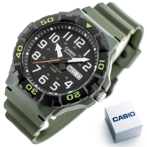 Casio Zegarek Męski Casio MRW-210H-3AV + BOX