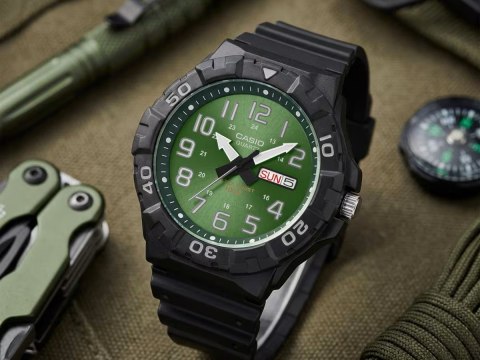 Casio Zegarek Męski Casio MRW-210H-3B + BOX